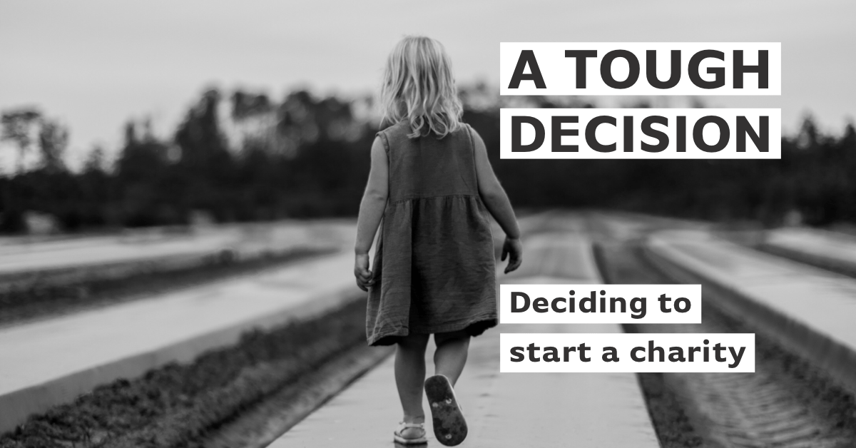 a tough decision