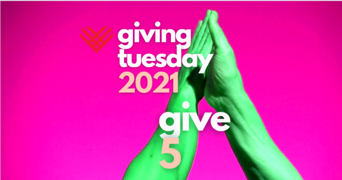 giving tuesday give 5