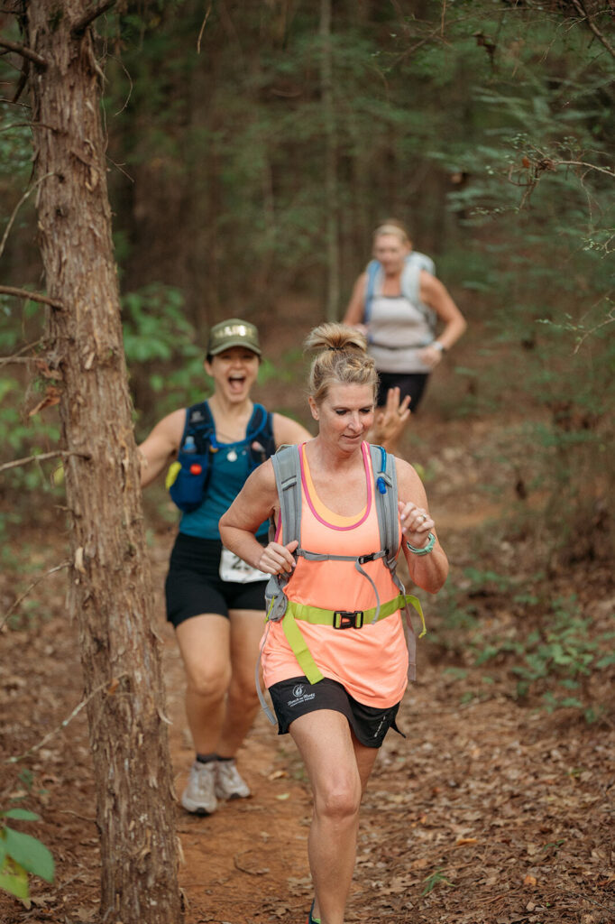 trail grinder // benefit run